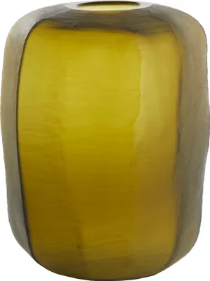 Produktbild von Light & Living - Vase PACENGO - Ø33x42cm - Gelb