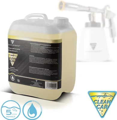 Produktbild von STAHLWERK Universalreiniger-Konzentrat mit Citrus-Duft 5 Liter Kanister