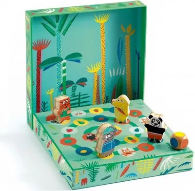 Zdjęcie produktu dla Ludo park - gry 4 w 1