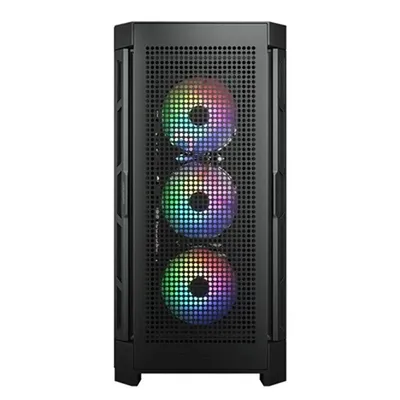 Zdjęcie produktu dla Obudowa ATX Semi-Tower Cougar Airface Pro Black