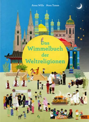 Produktbild von Das Wimmelbuch der Weltreligionen
