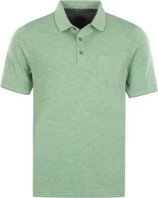 Produktbild von Hajo Poloshirt Softknit Kurzarmshirt mit Polokragen