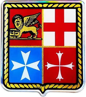 Produktbild von Sticker 3D Flagge Republiken Marinar HQ