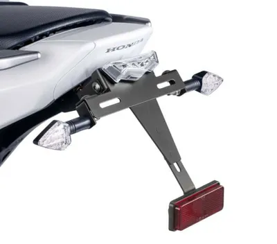 Produktbild von PUIG 6089N Kennzeichenhalters  passend fuer HONDA NC750S Schwarz
