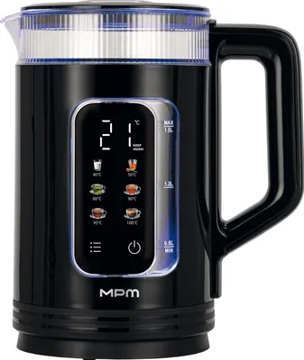 Produktbild von Elektrischer Wasserkocher mit Temperaturregelung MPM MCZ-135