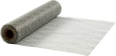 Produktbild von Creativ Company Tischläufer Silber Netzstoff 10 Meter Dekoration