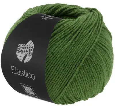 Produktbild von Lana Grossa - Elastico 0192 blattgrün