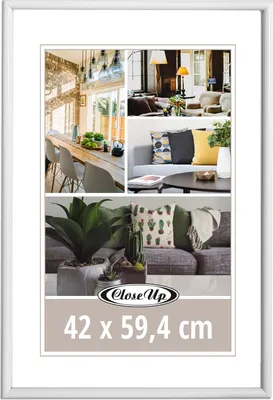 A collage of interior design images, including a dining area, living room, and close-ups of decor.