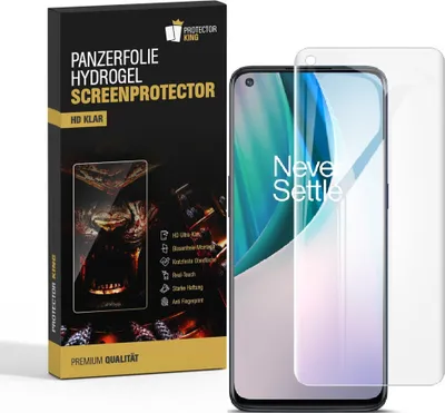 Produktbild von 2x Panzerfolie für OnePlus Nord N10 HYDROGEL FULL COVER Displayschutzfolie KLAR