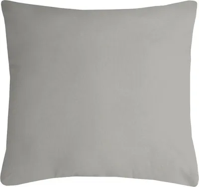 Produktbild von Fabric Textile Zierkissen Nelson - grau - 40 x 40 cm - Sofakissen - Polyester