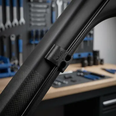 Zdjęcie produktu dla Zacisk kablowy XLC BR-X122 kabel Ø5mm, tuleja zewnętrzna Ø5mm zestaw 30 szt