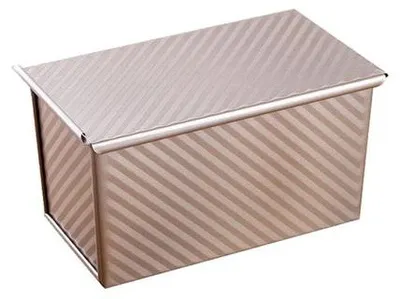 Produktbild von Toasterform für Toast, Backblech mit Deckel, Kochgerät für das Backen