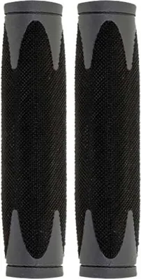 Image de Poignée de vélo VELO 130mm noir/gris