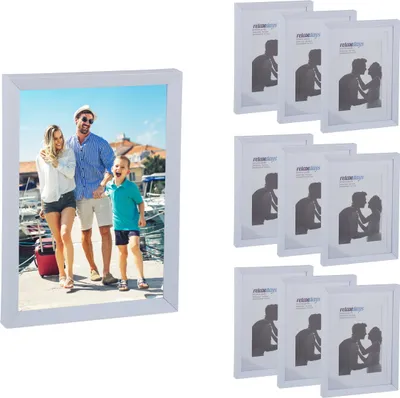 Produktbild von relaxdays Bilderrahmen 13 x 18 im 10er Set