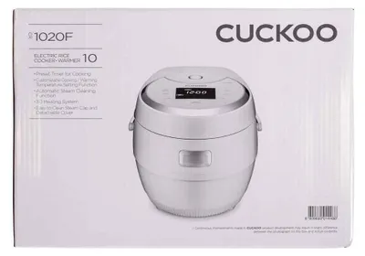 Produktbild von Cuckoo Reiskocher 1.80l CR-1020F 3D-Hitzesystem Warmhaltung