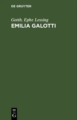 Produktbild von Emilia Galotti