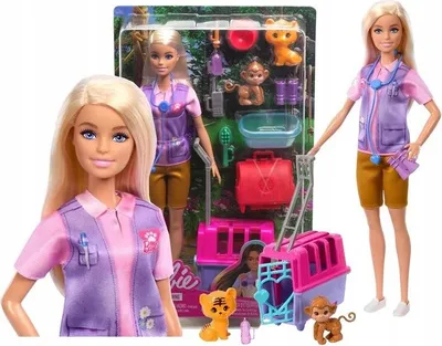 Zdjęcie produktu dla Barbie HRG50, Lalka modowa, Damski, 3 lat(a), Dziewczyna, 298 mm, Wielobarwny