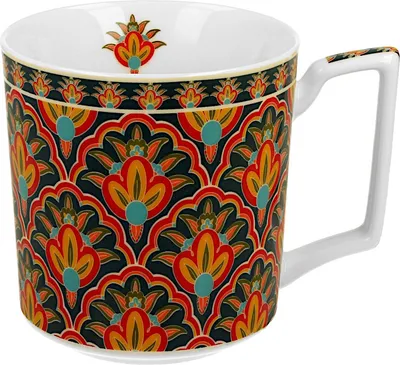 Produktbild von DUO GEOMETRIC FESTUM Tasse 400 ml, New Bone China Porzellan