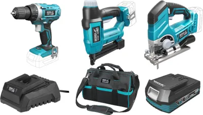 Produktbild von DEDRA DED7015, 2,5 cm, 2300 SPM, 6,5 cm, 2,3 kg, Elektrischer Schraubendreher, Pistolengriff
