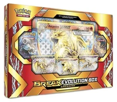 Obrázek produktu pro Pokemon BREAK Evolution Box: Arcanine BREAK