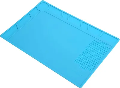 Produktbild von Uhrenreparaturkissen, antistatische, rutschfeste Gummimatte, Lötstation.