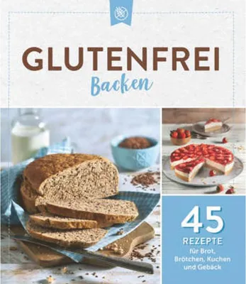 Produktbild von Glutenfrei backen