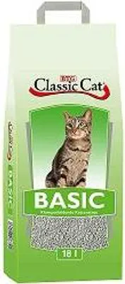 Image de Classic Cat Basic Katzenstreu 18 L