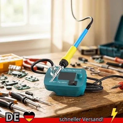 Image de Fer à souder électrique sans fil pour batterie Makita 14 4 ~ 18 V 300 °C-510