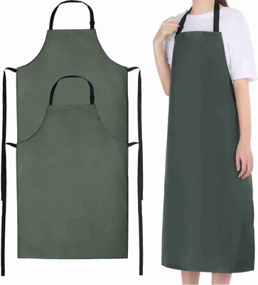 Confezione Da 2 Grembiuli Da Cucina, Grembiule Regolabile Con Tasche Per Cucinare A Casa Ristorante Giardino Barbecue Scuola Bar Grembiule Per Chef Panettiere Cameriere Cameriera 95332494