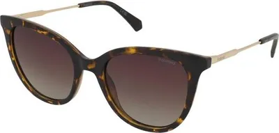 Produktbild von Polaroid PLD 4184/S/X Havana 52/19/145 Damen Sonnenbrillen