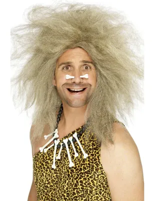 Image de Perruque folle Caveman
