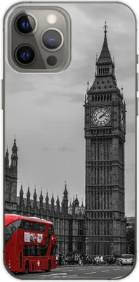 Produktbild von König Design Hülle kompatibel mit Apple iPhone 14 Plus Kunststoff Soft Handyhülle - Handy Case Big Ben