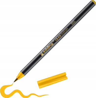 Produktbild von Edding 1340 Pinselstift, flexible Spitze, Filzstift Handlettering & Malen