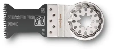 Produktbild von Fein E-Cut Precision BIM-Sägeblatt  SL 50x35 (10)  | 63502205240