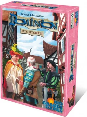 Produktbild von Rio Grande Games Dominion Die Gilden - Erweiterung - Brettspiel; 22501403