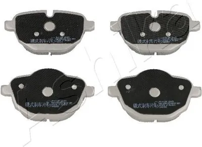 Produktbild von ASHIKA 51-00-0112 Bremsbeläge Satz Hinten für BMW 5 Touring (F11) 5 Limousine (F10) X3 (F25) 5 Touring (G31) 5 Limousine (G30, F90)