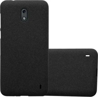 Produktbild von Cadorabo Schutzhülle für Nokia 2 2017 Hülle in Schwarz Handyhülle TPU Etui Cover Case