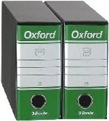 Produktbild von Esselte Oxford Ringmappe Grün
