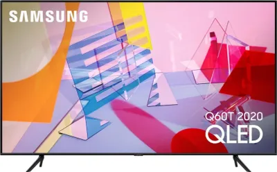Produktbild von Samsung Series 6 QE43Q60T, 109,2 cm (43"), 3840 x 2160 Pixel, QLED, Smart-TV, WLAN, Schwarz