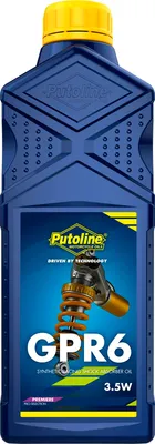 Obrázok produktu pre Putoline špeciálny olej do tlmičov GPR6 3,5W 1 litrová fľaša syntetický