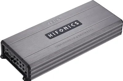 Produktbild von Hifonics ZXS900/6, D, 6 Kanäle, 150 W, 900 W, 0,02%, 150 W