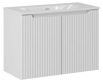 Produktbild von Waschtisch 80cm Riva, Weiß