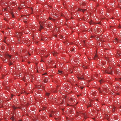 Productafbeelding van KNORR prandell 216104258 Boheemse kralen, diameter 2,5 mm, frambozenrood