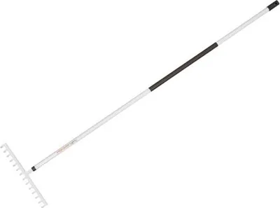 Obrázek produktu pro Fiskars 1019608, Zahradní hrábě, Černá, Stříbrná, Hliník, Hliník, Plast, Černá, Stříbrná, 360 mm