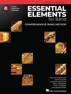 Produktbild von Essential Elements for Band - Conductor Book 2 with Online Resources
