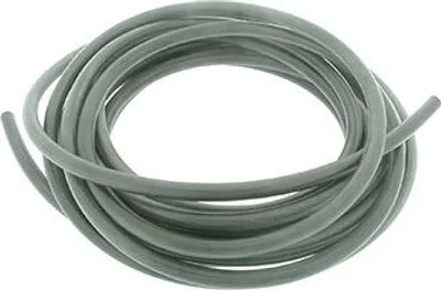 Produktbild von Schwarzes Kraftstoffschlauch aus Gummi. Länge: 5 m, Außendurchmesser: 10 mm, Innendurchmesser: 4,5 mm