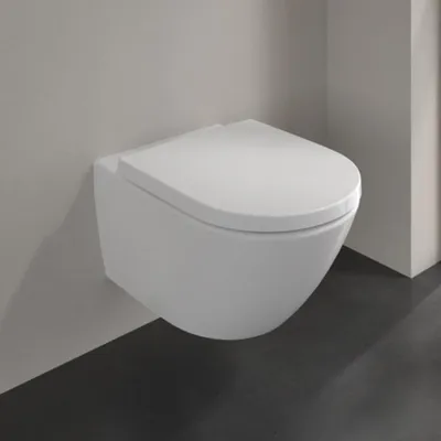 Produktbild von Villeroy & Boch Subway 3.0 Tiefspül-WC spülrandlos, wandhängend, mit TwistFlush