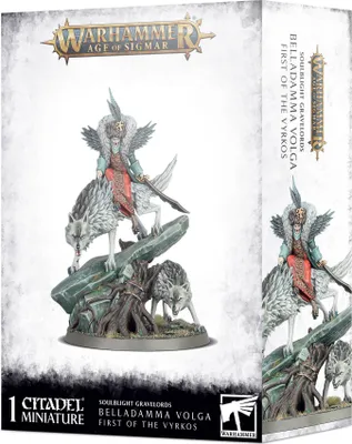 Produktbild von Games Workshop Belladamma Volga, First of the Vyrkos, Sammelfigur