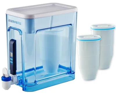 Wasserfilter-Dispenser 5,2 L mit 3 Filtern, IAPMO-zertifiziert