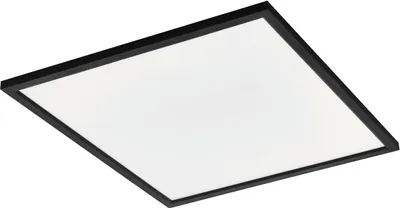 Produktbild von EGLO Salobrena-Z, Intelligente Deckenbeleuchtung, ZigBee, Schwarz, Weiß, LED, Aluminium, Kunststoff, Kaltweiße, Neutralweiß, Warmweiß